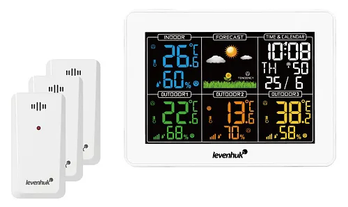 obraz Stacja meteorologiczna Levenhuk Wezzer PLUS LP60