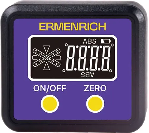 foto Poziomica cyfrowa Ermenrich Verk LQ20,  1