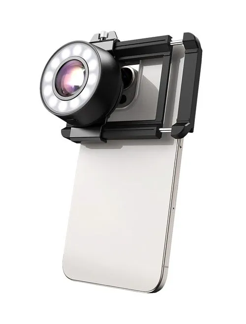 zdjęcie LED mikroskop do smartfonu Levenhuk Kelvin TMC20,  1