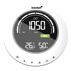 zdjęcie Miernik stężenia CO₂ Levenhuk Wezzer PLUS LP90