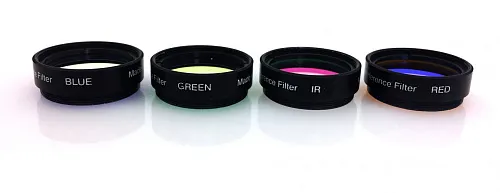 zdjęcie Zestaw kolorowych filtrów Meade Deep Sky Imager RGB