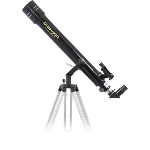 foto Teleskop Omegon AC 70/700 AZ-2