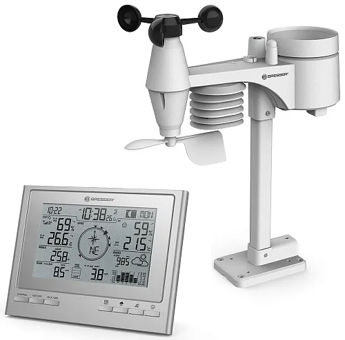 foto Bresser 7-in-1 ClimateScout RC, srebrny