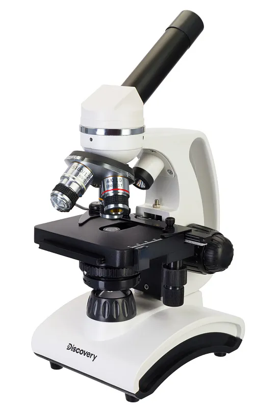 obraz Mikroskop Levenhuk Discovery Atto Polar z książką,  1