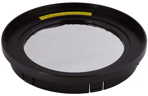 obraz Filtr słoneczny Levenhuk dla teleskopów zwierciadlanych 130 mm