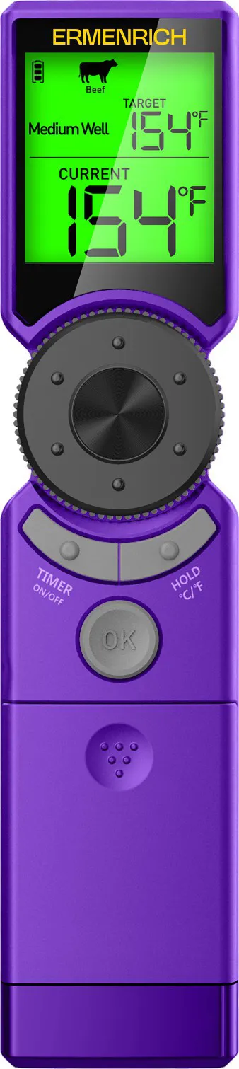 obraz Termometr do mięsa Ermenrich BBQ GT10,  1