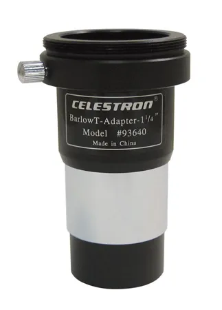 zdjęcie T-Adapter Barlow uniwersalny Celestron 1,25"