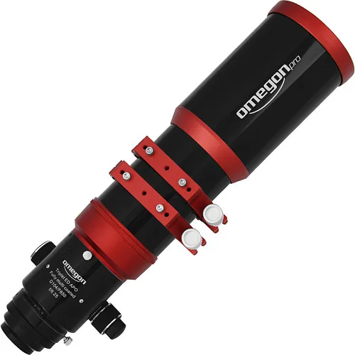 foto Teleskop Omegon Pro APO AP 104/650 ED OTA + 2" Field Flattener,  1