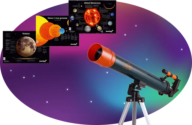 Specjalna oferta na teleskop Levenhuk LabZZ T1