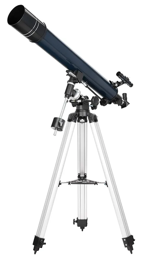 foto Teleskop Levenhuk Discovery Spark 809 EQ z książką,  1