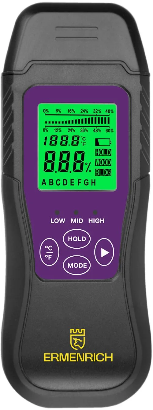 obraz Wilgotnościomierz Ermenrich Wett MW30,  1