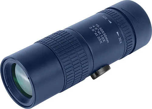foto Monokular Levenhuk Discovery Gator 10—30x30