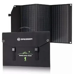 fotografia Przenośna ładowarka słoneczna Bresser 90 W z przyłączem USB