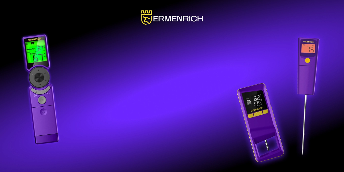 Nowość! Termometry do mięsa Ermenrich BBQ