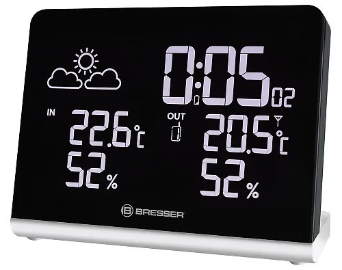 zdjęcie Stacja meteorologiczna Bresser Temeo TB RC