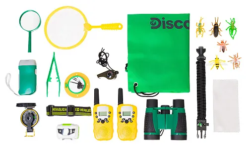 obraz Zestaw młodego badacza Levenhuk Discovery Basics EK90