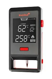 obraz Termometr do mięsa Levenhuk Wezzer Grill BT30