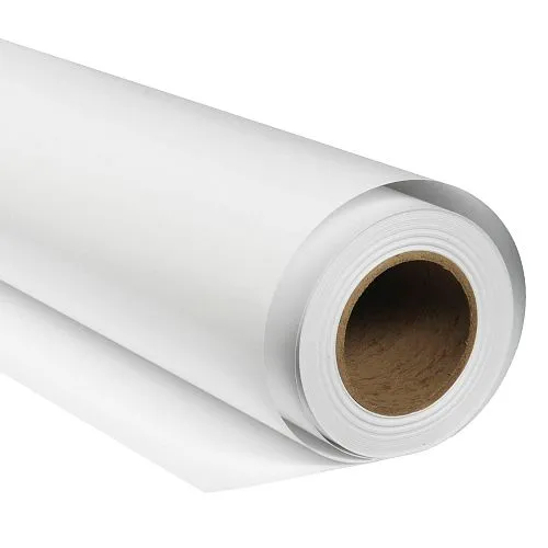 obraz Tło fotograficzne kartonowe Bresser SBP01 2.72×11 m arktyczna biel,  1