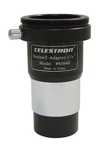 zdjęcie T-Adapter Barlow uniwersalny Celestron 1,25"