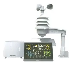 obraz Stacja meteorologiczna Levenhuk Discovery Report WA60