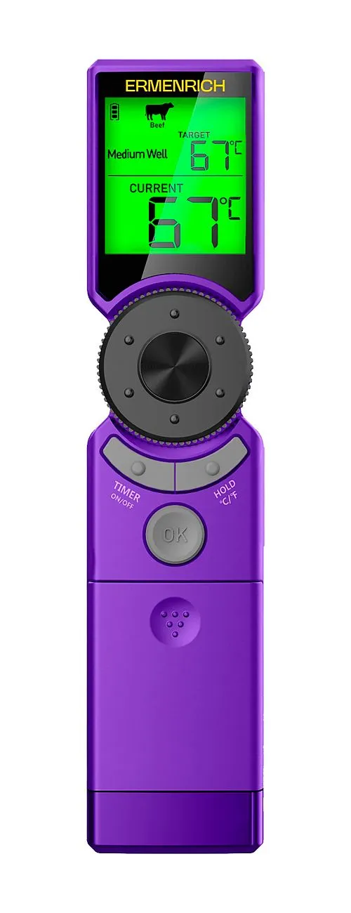 obraz Termometr do mięsa Ermenrich BBQ GT10,  1
