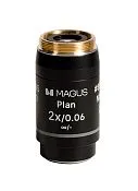 zdjęcie Obiektyw MAGUS 2PL60 Plan 2х/0,06 ∞/- H60 mm