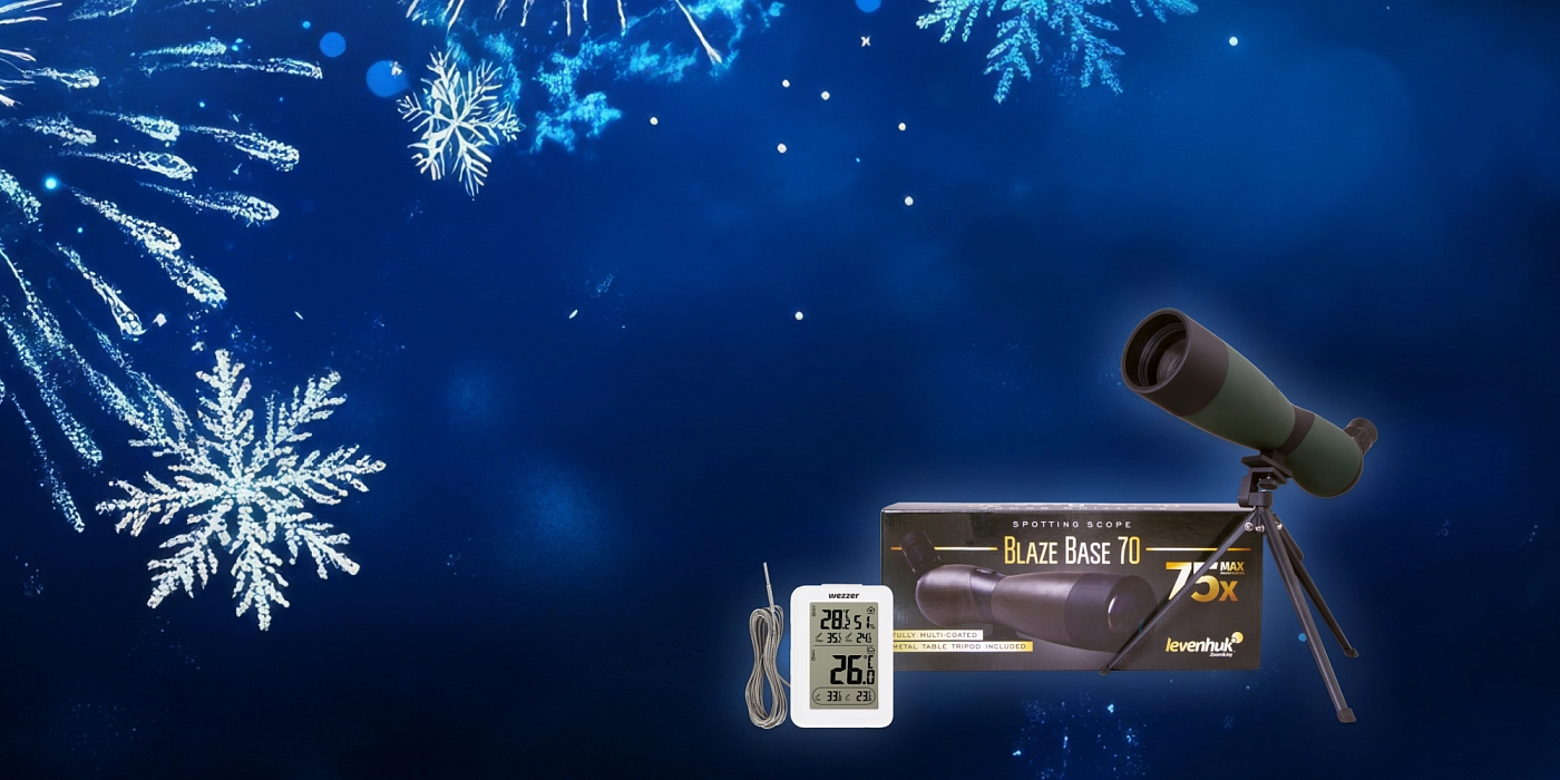 Kup lunetę i otrzymaj bezpłatny termometr!