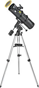 foto Teleskop Bresser Pollux 150/750 EQ3 z filtrem słonecznym