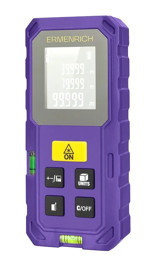 foto Miernik laserowy Ermenrich Reel PLUS GS40,  1