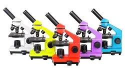 obraz Mikroskop Levenhuk Rainbow 2L PLUS