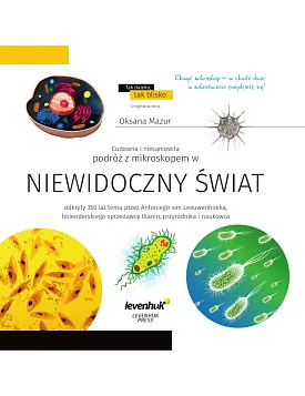 zdjęcie Niewidoczny świat. Skarbnica wiedzy. Twarda oprawa