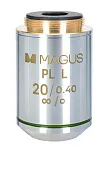 obraz Obiektyw MAGUS 20PLL 20х/0,40 Plan L WD 8,80 mm