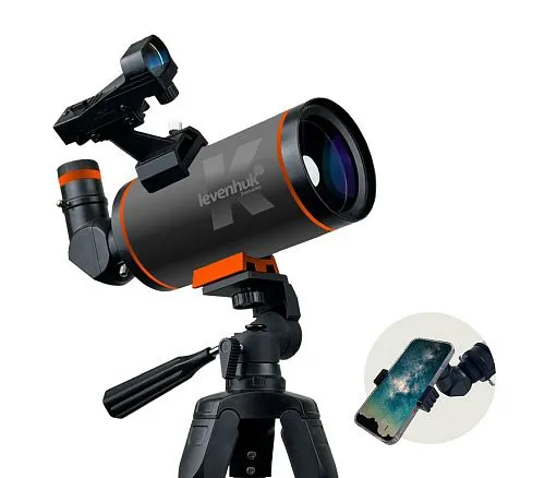 zdjęcie Fototeleskop Levenhuk Kelvin Nova PLUS MAK 70/750,  1