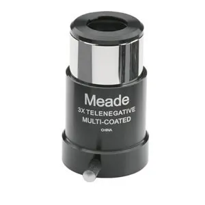 fotografia Soczewka Barlowa o krótkim skupieniu 3x Meade Series 4000 #128 1,25”