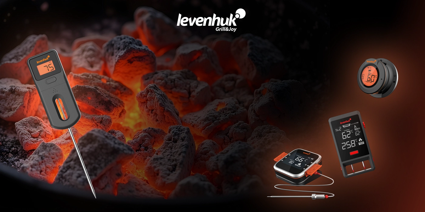 Nowość! Termometry do mięsa Wezzer Grill