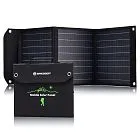 zdjęcie Przenośna ładowarka słoneczna Bresser 40 W z przyłączem USB