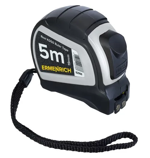 obraz Taśma miernicza Ermenrich Reel KD50,  1