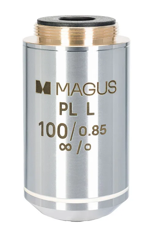 foto Obiektyw MAGUS 100PLL 100х/0,85 Plan L WD 0,40 mm