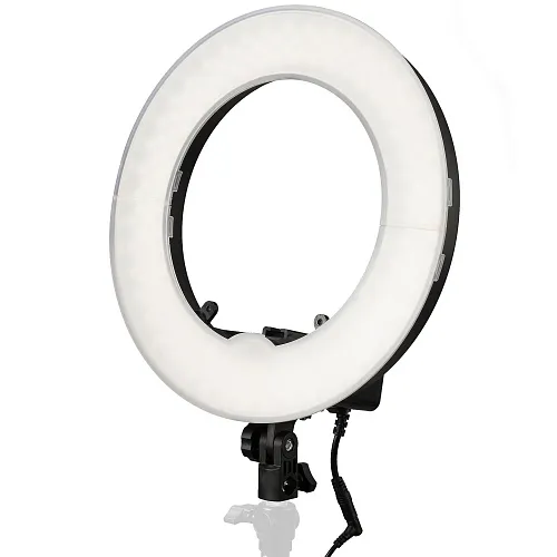 fotografia Ściemniane oświetlenie pierścieniowe LED Bresser BR-RL12 o świetle dziennym, 45 W, z torbą