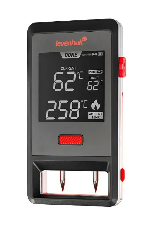 foto Termometr do mięsa Levenhuk Wezzer Grill BT50 ,  1