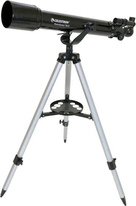 fotografia Teleskop Celestron PowerSeeker 70 AZ