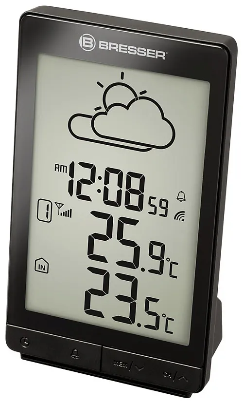 obraz Stacja meteorologiczna Bresser TemeoTrend STX RC, czarna