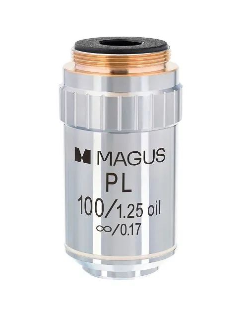 fotografia Obiektyw planarny z korekcją do nieskończoności MAGUS MP100 OIL 100x/1,25 ∞/0,17,  1