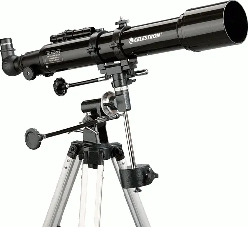 fotografia Teleskop Celestron PowerSeeker 70 EQ