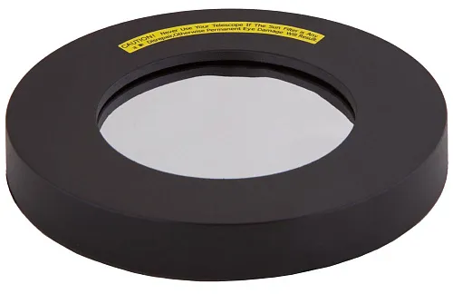 fotografia Filtr słoneczny Levenhuk dla teleskopów MAK 105 mm