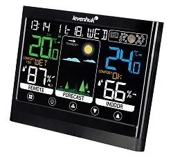 obraz Termohigrometr Levenhuk Wezzer Teo TH50