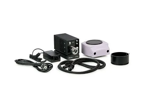 foto Oświetlenie episkopowe MAGUS CEI A18 LED z zasilaczem i nakładką na obiektyw,  1