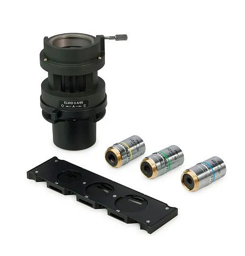 zdjęcie Urządzenie do pracy z kontrastem modulacyjnym Hoffmana MAGUS HCM360, z zestawem obiektywów,  1