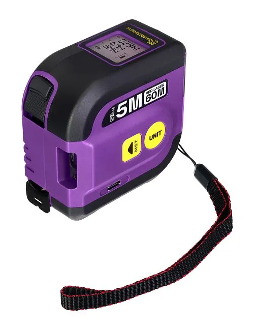 zdjęcie Laserowa taśma miernicza Ermenrich Reel SLR640,  1