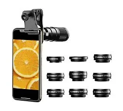 fotografia Zestaw obiektywów do smartfonu Levenhuk Kelvin SLS10